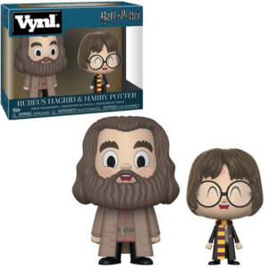 Funko Hagrid and Harry Potter VYNL.