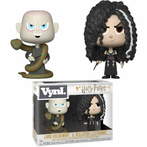 Funko Harry Potter Bellatrix Lestrange & Voldemort VYNL.