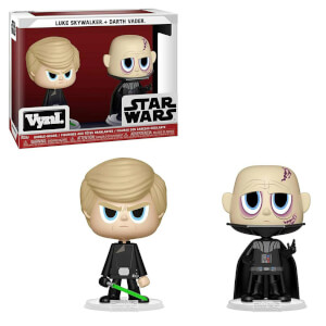 Funko Star Wars Darth Vader & Luke Skywalker VYNL.