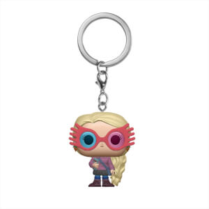 Harry Potter Luna Lovegood Pop! Keychain