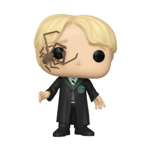Harry Potter Draco Malfoy with Whip Spider Pop! Vinyl Figure