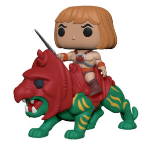 Masters of the Universe He-Man on Battle Cat Pop! Ride