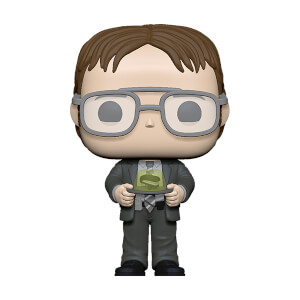 The Office Dwight with Jello Stapler Pop! Vinyl Figure