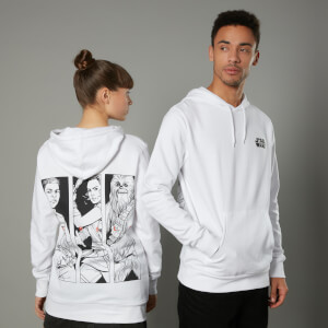 The Rise of Skywalker Resist Hoodie - White