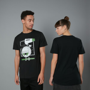 The Rise of Skywalker - T-shirt D-O - Noir - Unisexe
