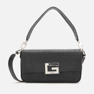 Guess Women's Brightside Shoulder Bag - Black