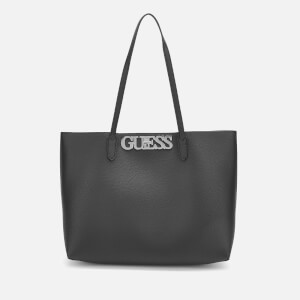 Guess Women's Uptown Chic Barcelona Tote Bag - Black