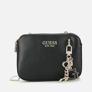 Guess Women's Sherol Convertible Cross Body Bag - Black