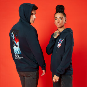 Felpa con cappuccio NASA Soyuz - Blu Navy - Unisex