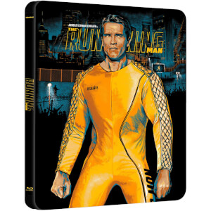 The Running Man Zavvi Exclusive Steelbook Blu Ray Zavvi Uk