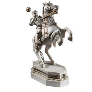 Harry Potter Wizards Chess White Knight Bookend