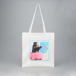 Tote Bag Stuffed Animal - Bianco
