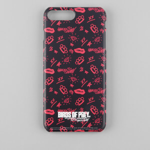 Cover telefono Birds of Prey Black & Pink per iPhone e Android