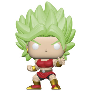 Figurine Pop! Super Saiyan Kale - Dragon Ball Super