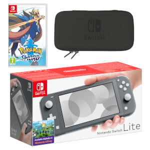 Nintendo Switch Lite (Grey) Pokémon Sword Pack