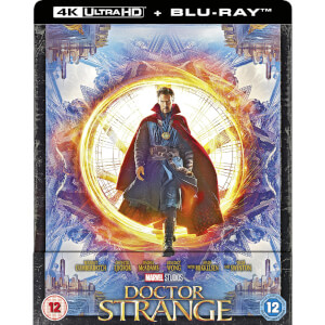 Doctor Strange - 4K Ultra HD Zavvi Exclusive Steelbook