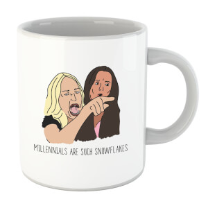 Millennials Are Such Snowflakes Mug