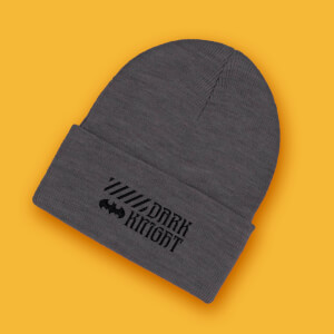 Gorro Logo Caballero Oscuro Bordado - Negro