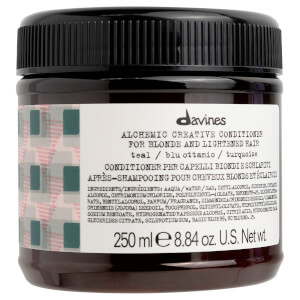 Davines Alchemic Creative Conditioner Teal Blue 250ml
