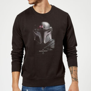 The Mandalorian Poster Sweatshirt - Black