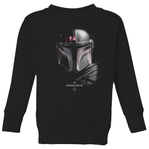 The Mandalorian Poster Kids' Sweatshirt - Black