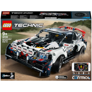 lego rally car