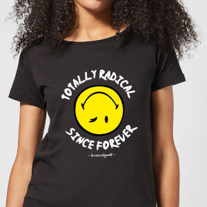 Totally Radical Since Forever Women's T-Shirt - Black