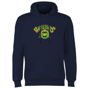 Battle Toads Insignia Hoodie - Navy