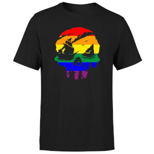 Sea of Thieves Reapers Mark Pride T-Shirt - Black