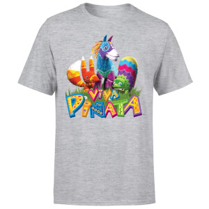 Viva Pinata Group T-Shirt - Grey