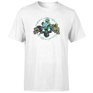 Sea of Thieves Triple Skulls T-Shirt - White