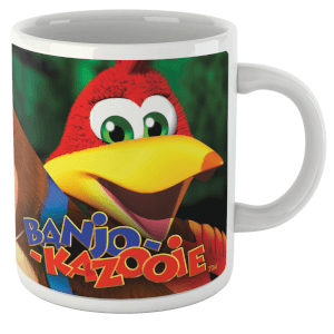 Banjo Kazooie Group Mug