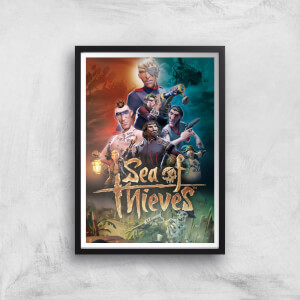Sea of Thieves A3 Giclee