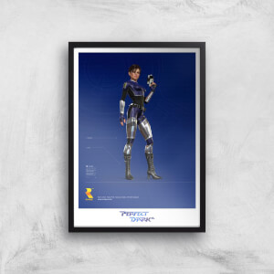 Perfect Dark A3 Giclee