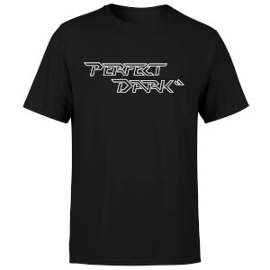 Perfect Dark Logo T-Shirt - Black