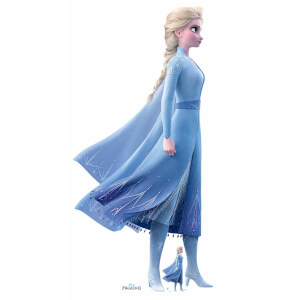 Disney Frozen 2 Elsa Lifesized Carboard Cut Out