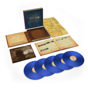 The Lord of the Rings: The Two Towers: The Complete Recordings LP Set