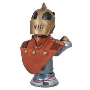 Diamond Select Rocketeer Legends In 3D 1/2 Scale Bust