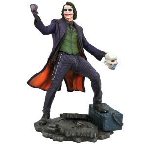 Diamond Select DC Gallery Batman Dark Knight Movie Joker PVC Figure