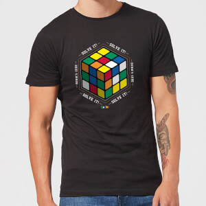 Solve It! Men's T-Shirt - Black