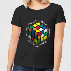 Solve It! Women's T-Shirt - Black