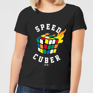 Speed Cuber Women's T-Shirt - Black