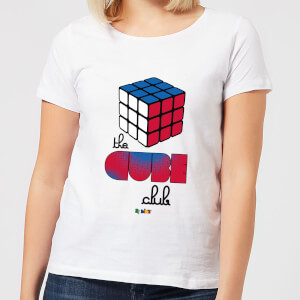 The Cube Club Women's T-Shirt - White