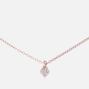 Ted Baker Women's Nemarra: Nano Heart Choker - Rose Gold/Crystal