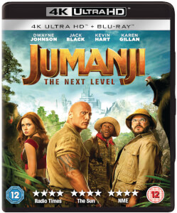 Jumanji Blu Ray Dvd Steelbooks 4k Uhd 3d Format Zavvi Uk