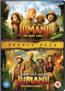 Jumanji Blu Ray Dvd Steelbooks 4k Uhd 3d Format Zavvi Uk