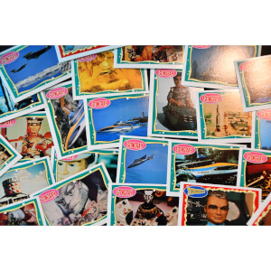 Thunderbirds, Stingray, Captain Scarlet Vintage Topps Trading Card (1993) - Complete Set of 66