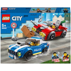LEGO® City: Festnahme auf der Autobahn (60242)