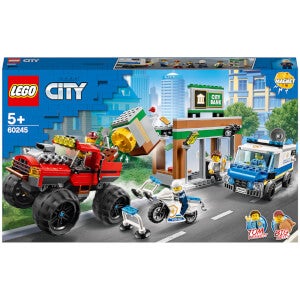 LEGO® City: Raubüberfall mit dem Monster-Truck (60245)