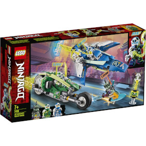 LEGO Ninjago: Jay and Lloyd's Velocity Racers (71709)